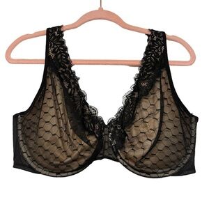 Cacique Unlined  Lace size 40DD NWOT